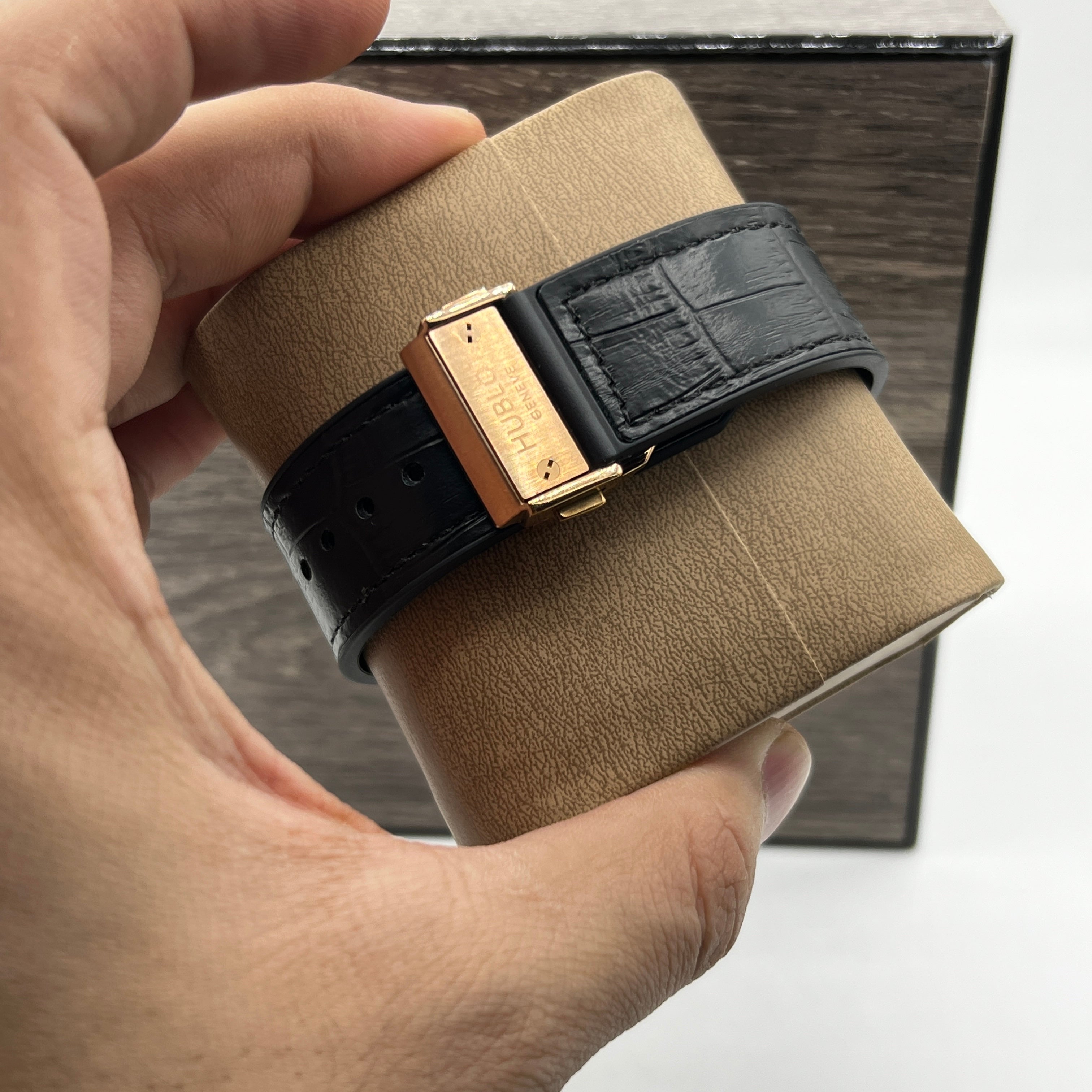 HUB MASTER PLUS WATCH AUTOMATIC