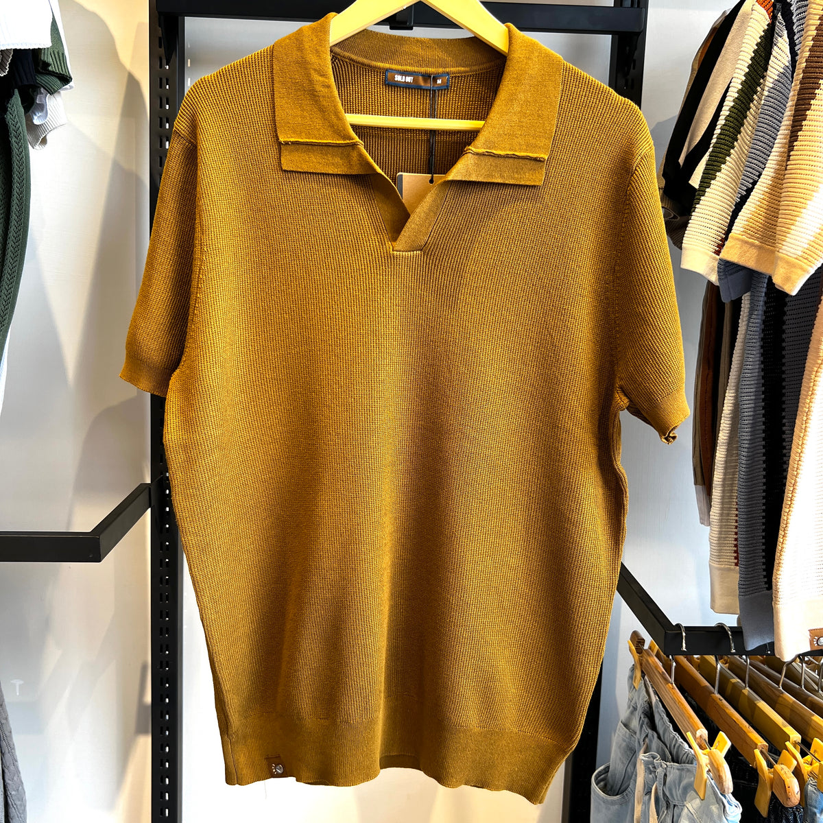 Premium Knitted polo
