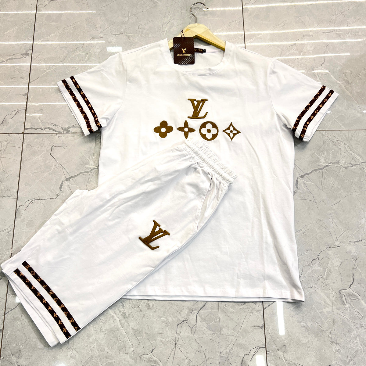 Shirt shorts set sws