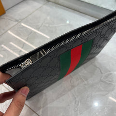 Trendy pouch premium Bag with box