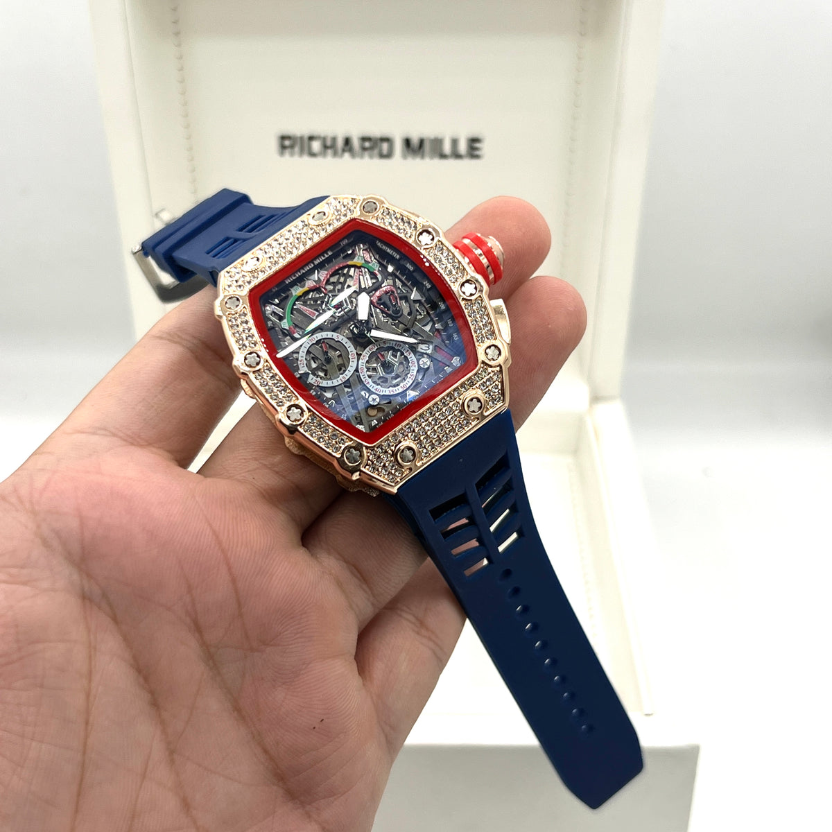 RM watch Quartz