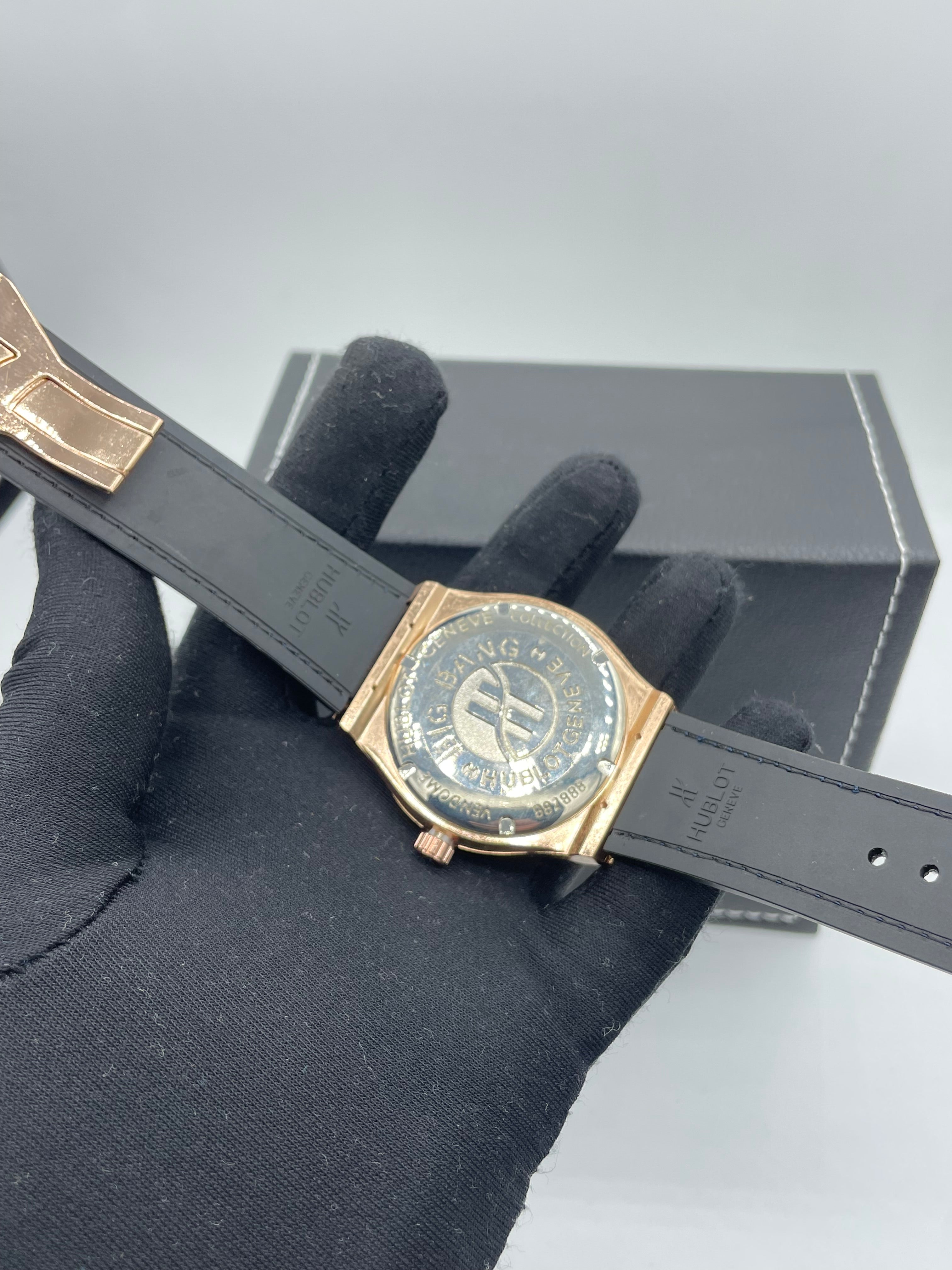 Hub watch