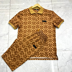 Shirt shorts set sws