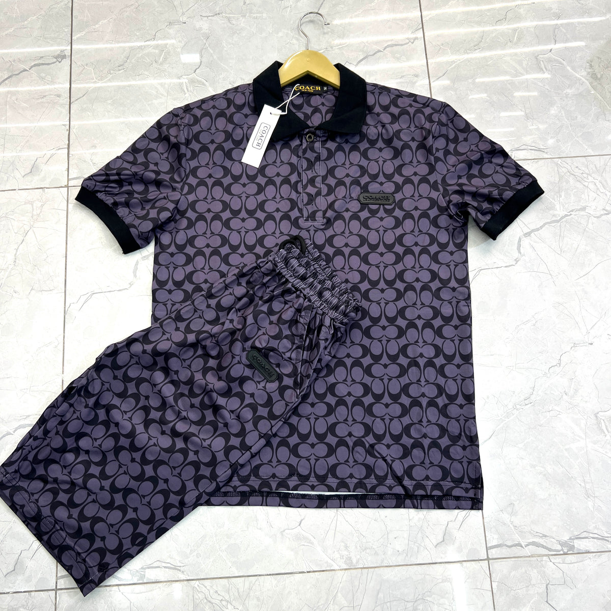 Shirt shorts set sws