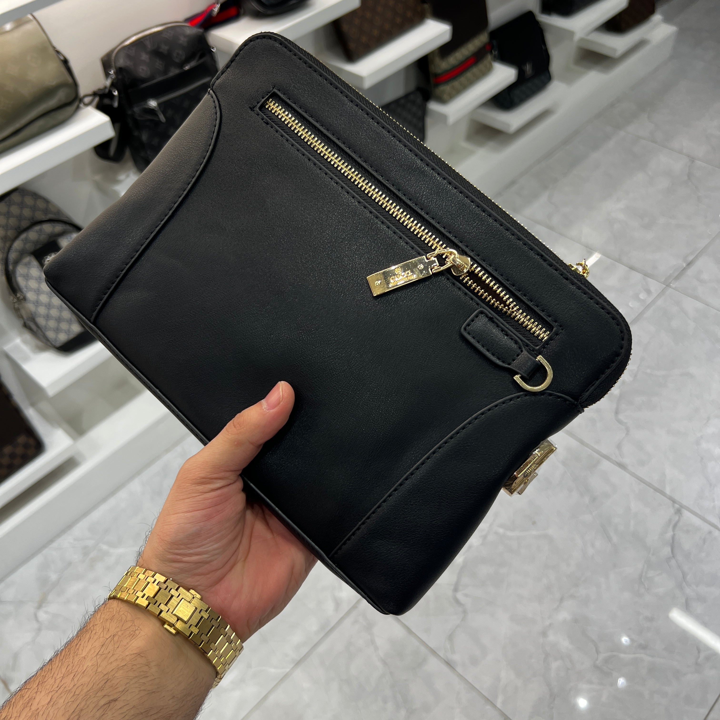 Shoulder Trendy  premium Bag with box