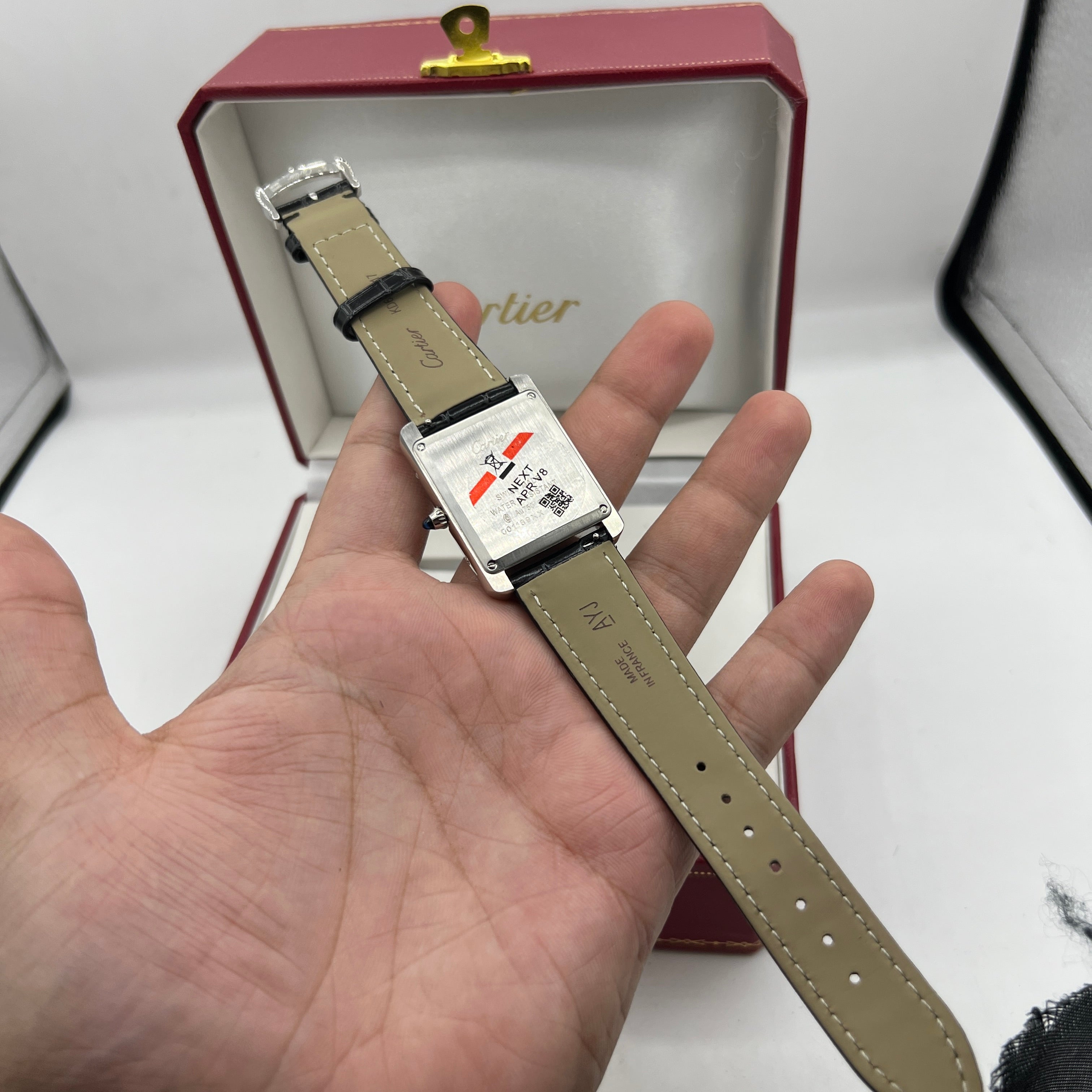 CRT MASTER PLUS WATCH AUTOMATIC WITH BOX