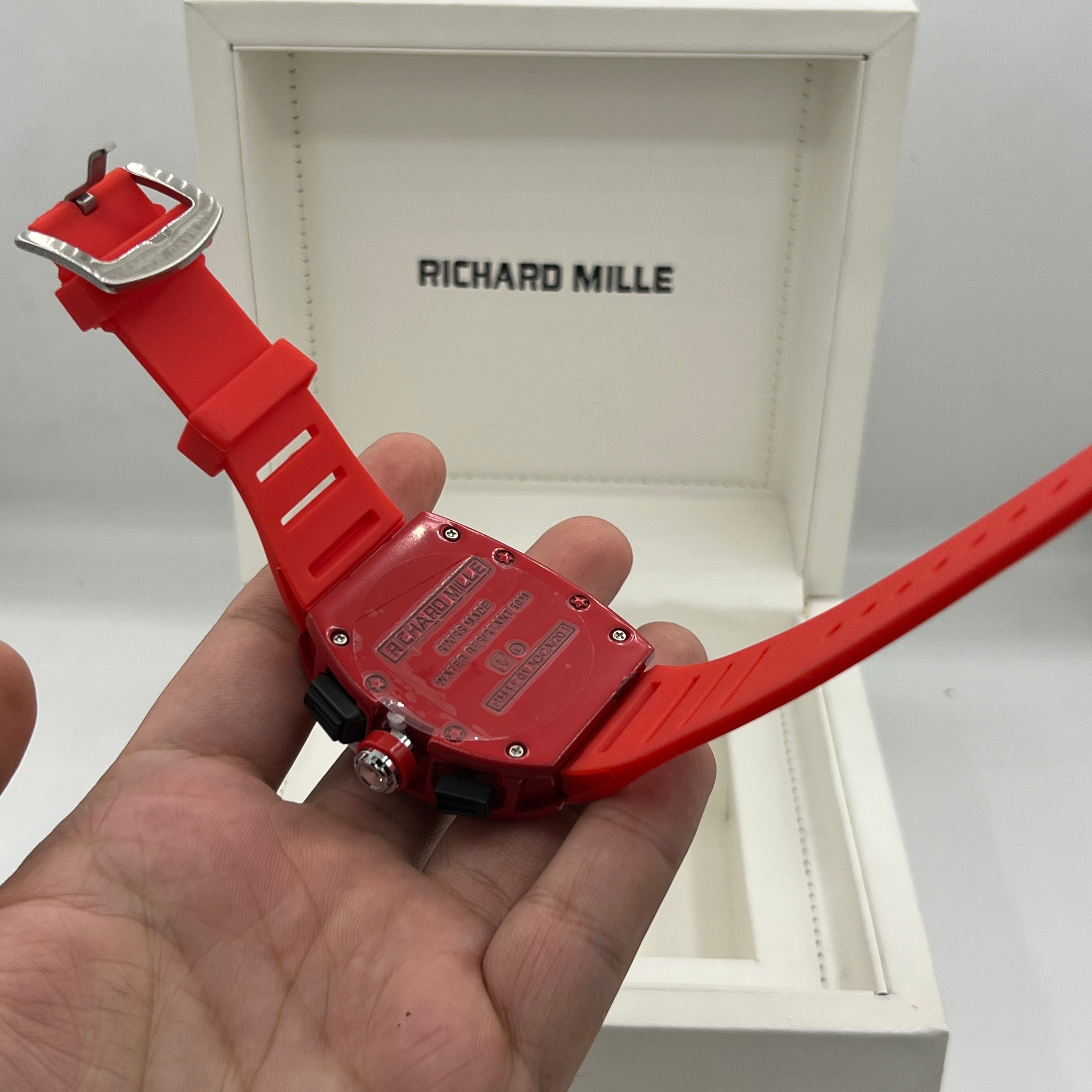 RM watch Quartz