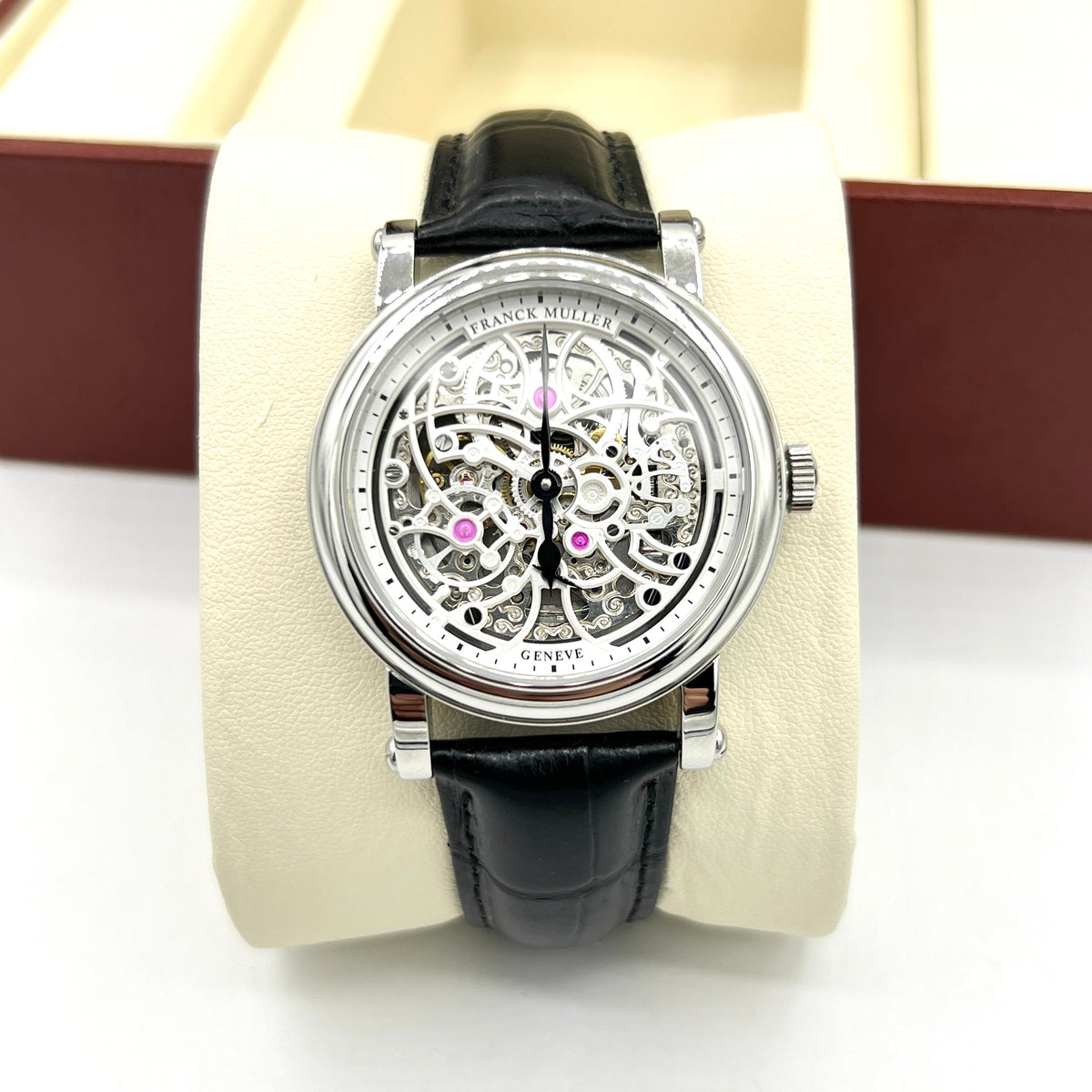 FM MASTER PLUS WATCH WITH BOX