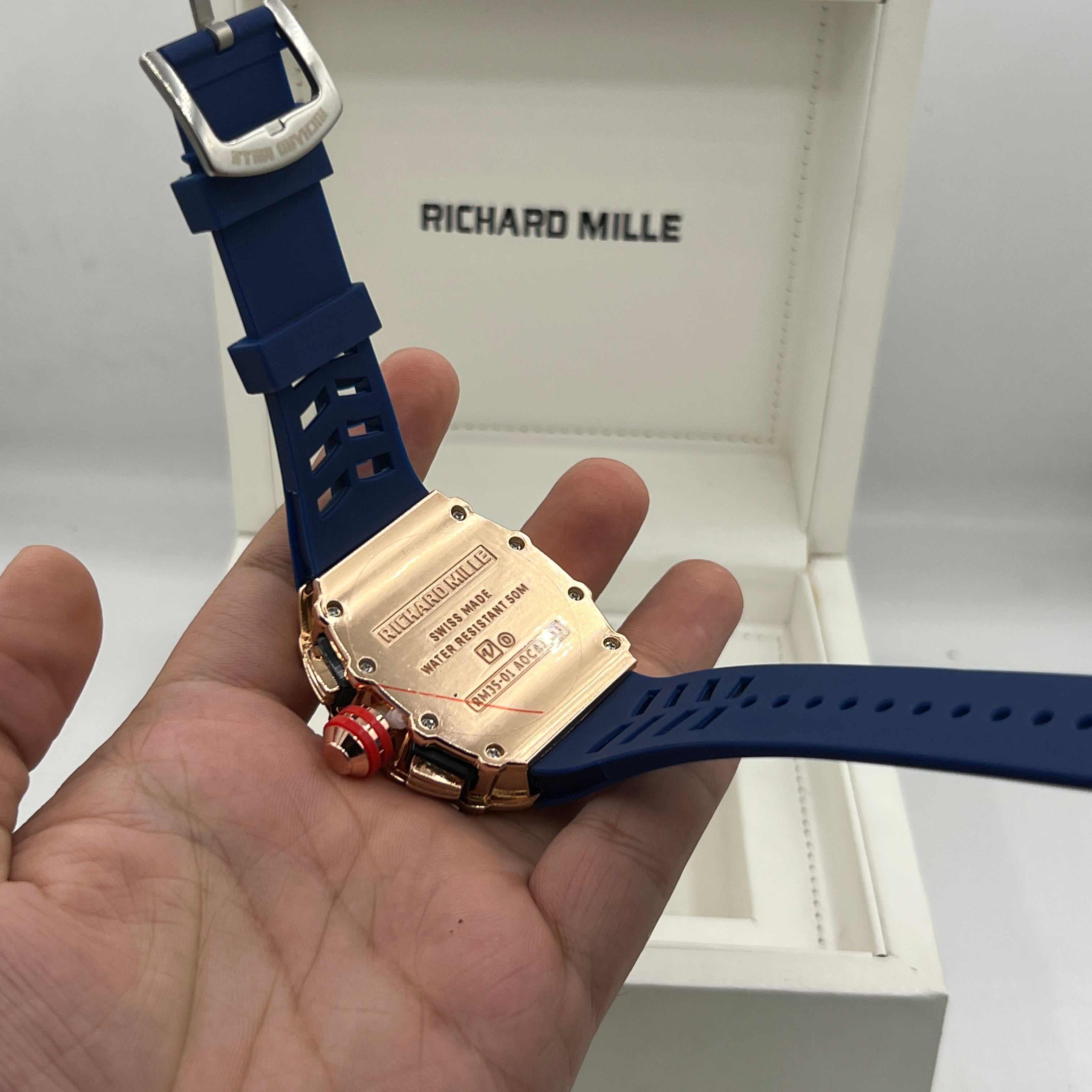 RM watch Quartz