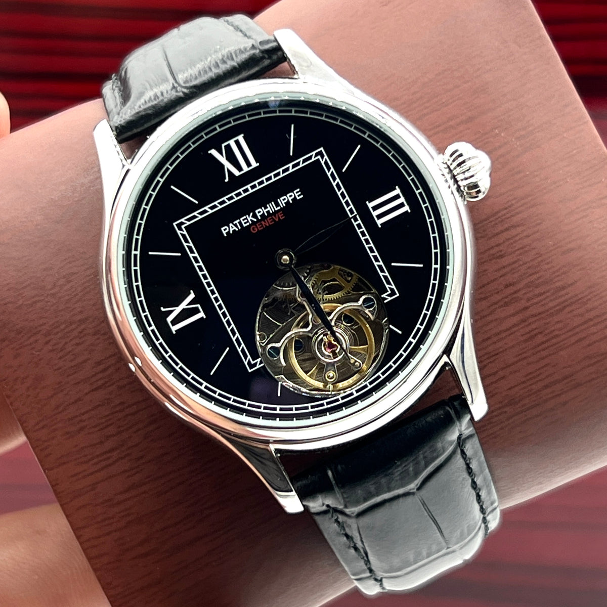 PP MASTER PLUS WATCH AUTOMATIC WITH BOX