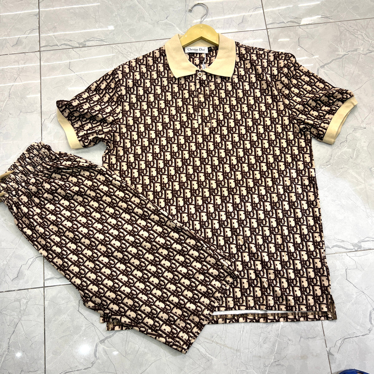 Shirt shorts set sws