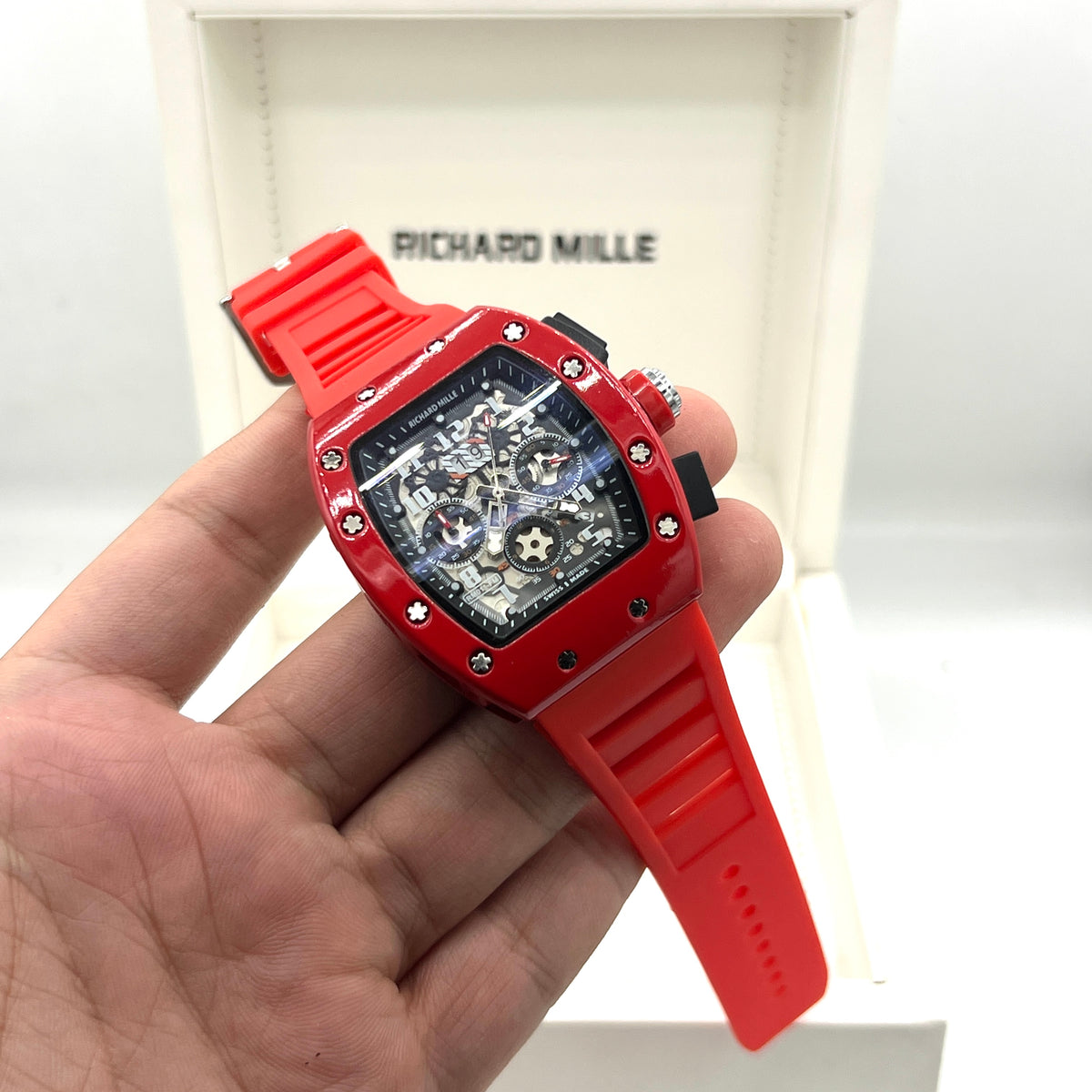 RM watch Quartz