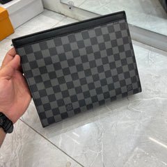 Trendy pouch premium Bag with box