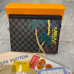 Trendy pouch premium Bag with box