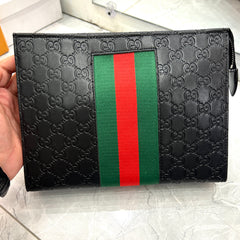 Trendy pouch premium Bag with box