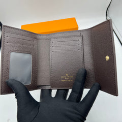 Branded card and money WAL
