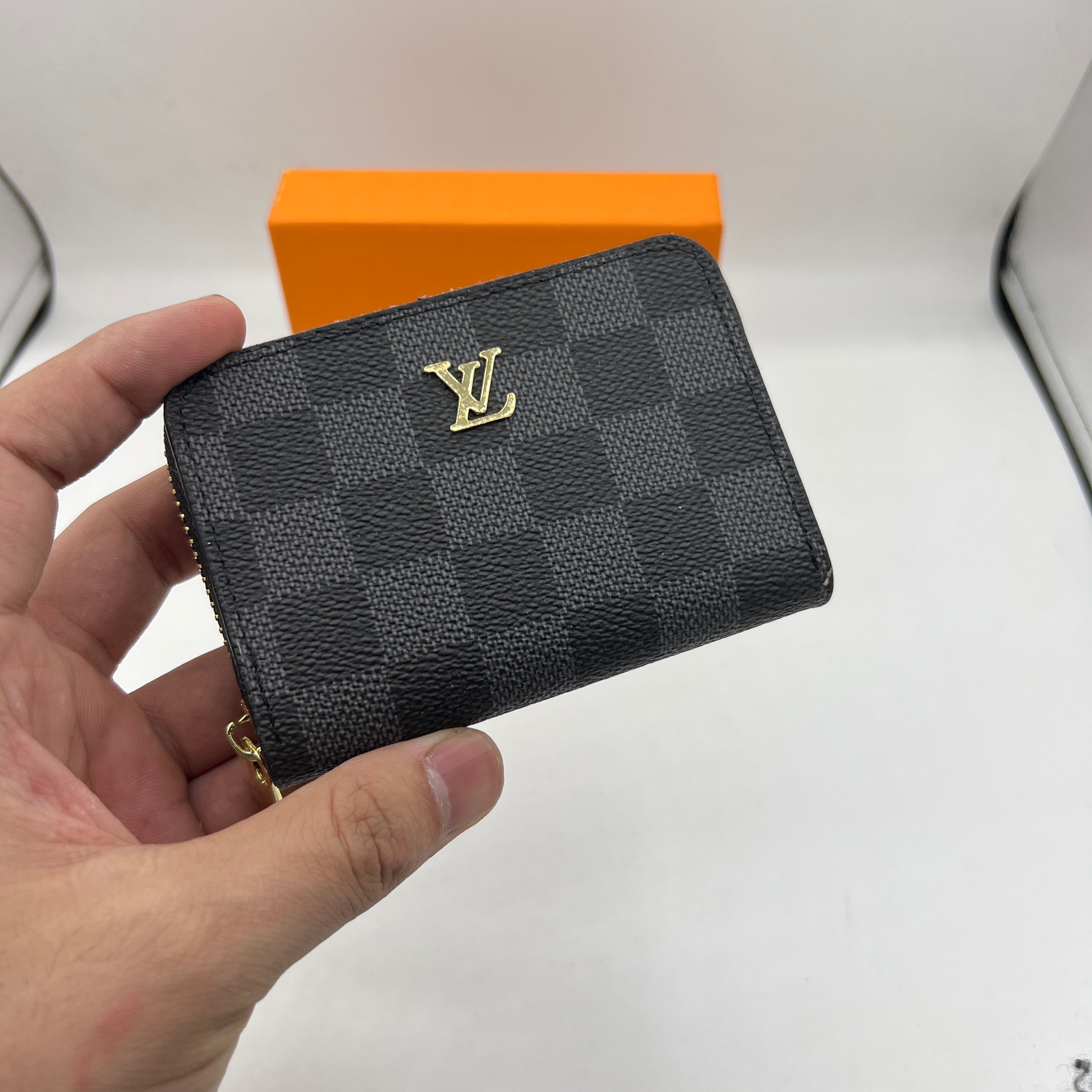 Branded card holder zip  WAL