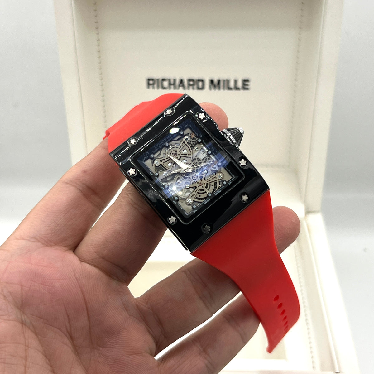 RM watch Quartz