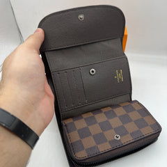 LV Classic Zip Wallet WAL