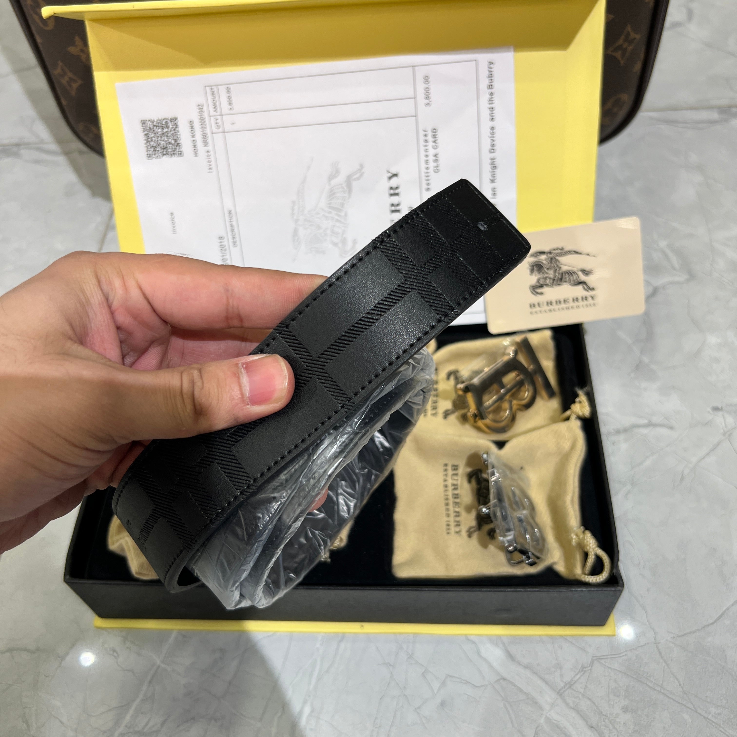 BAL belt Giftbox