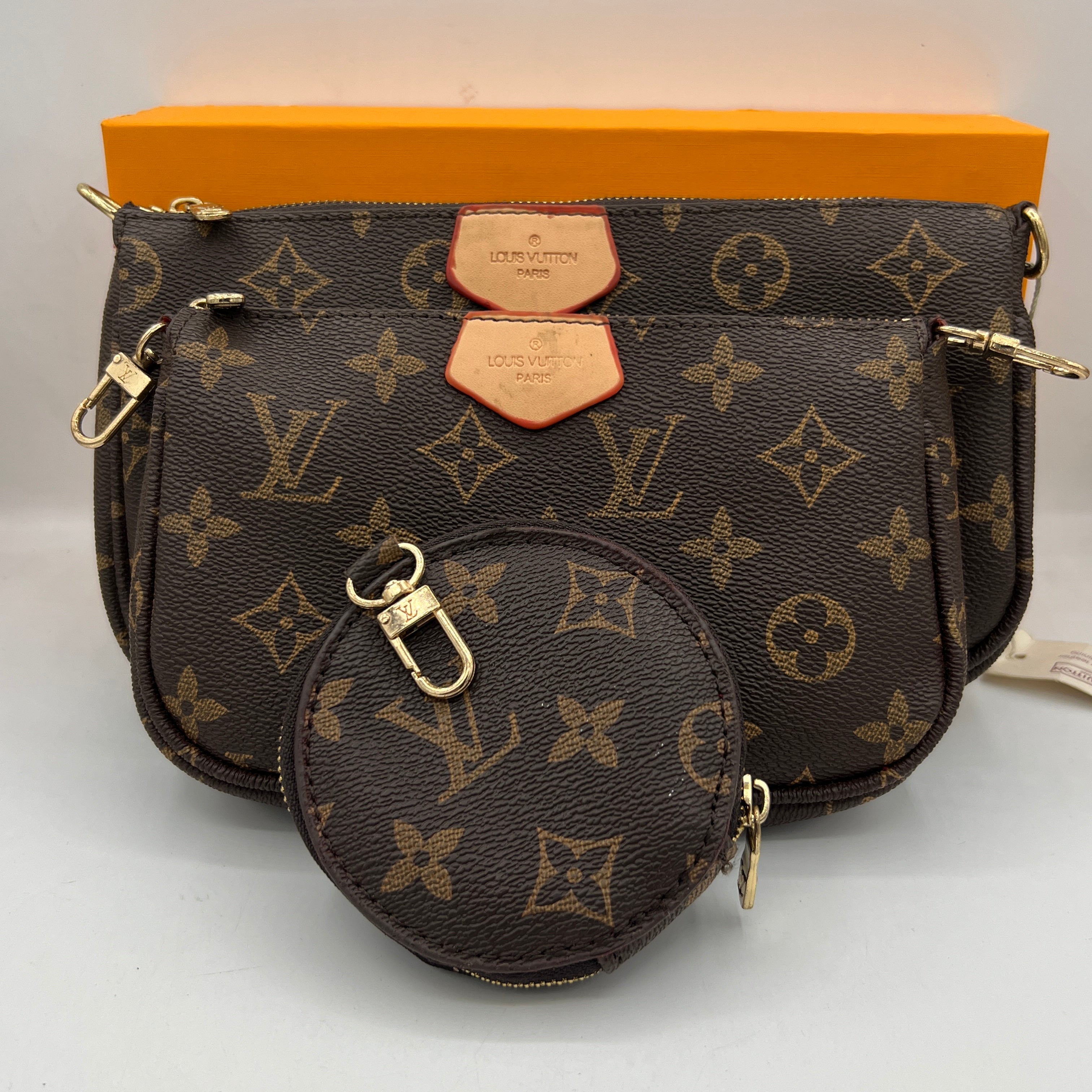 LV BR 2in1 Wallet WAL