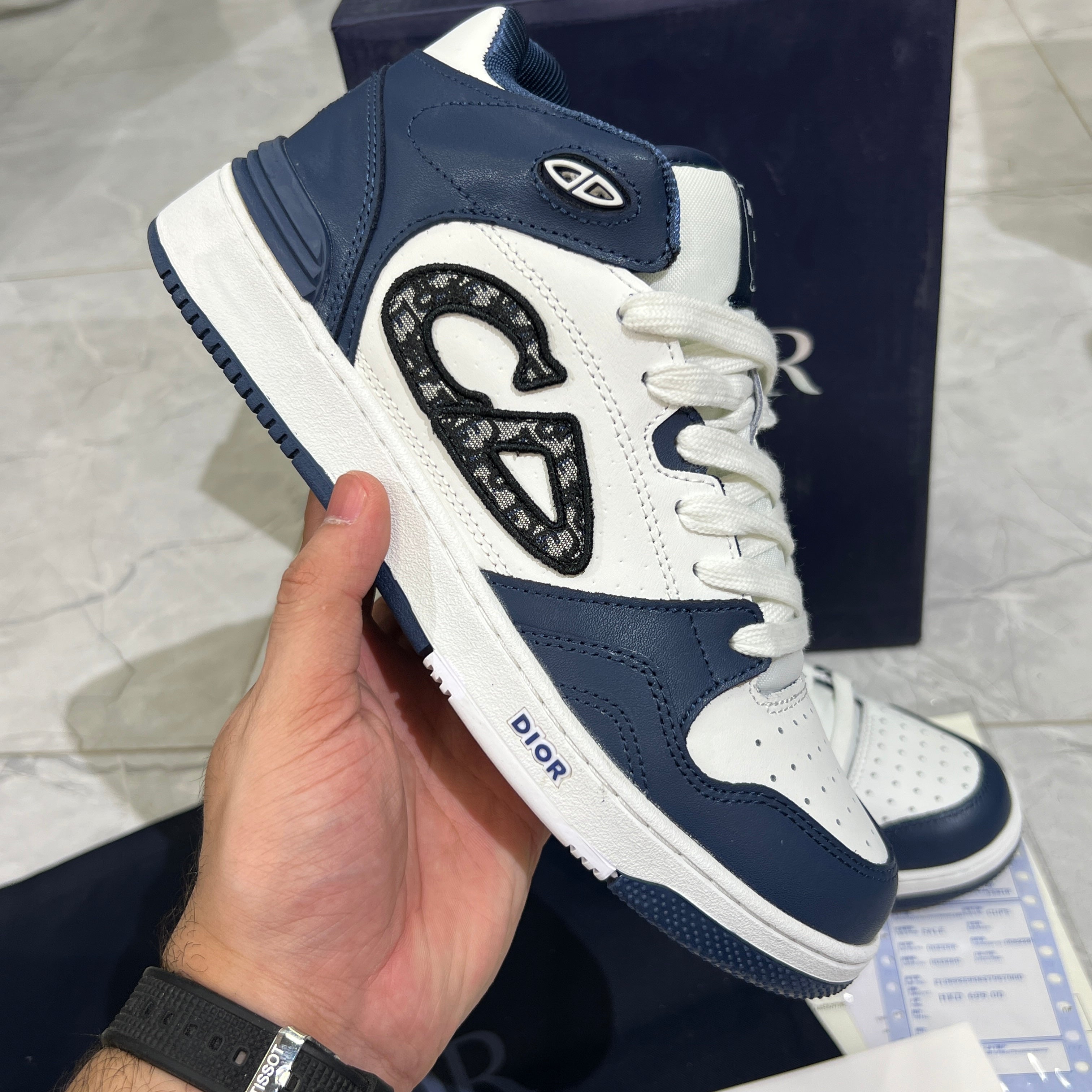 Dior B57 'Bleu White SNEAKERS