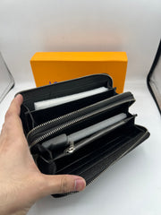 LV DOUBLE ZIP Wallet WAL