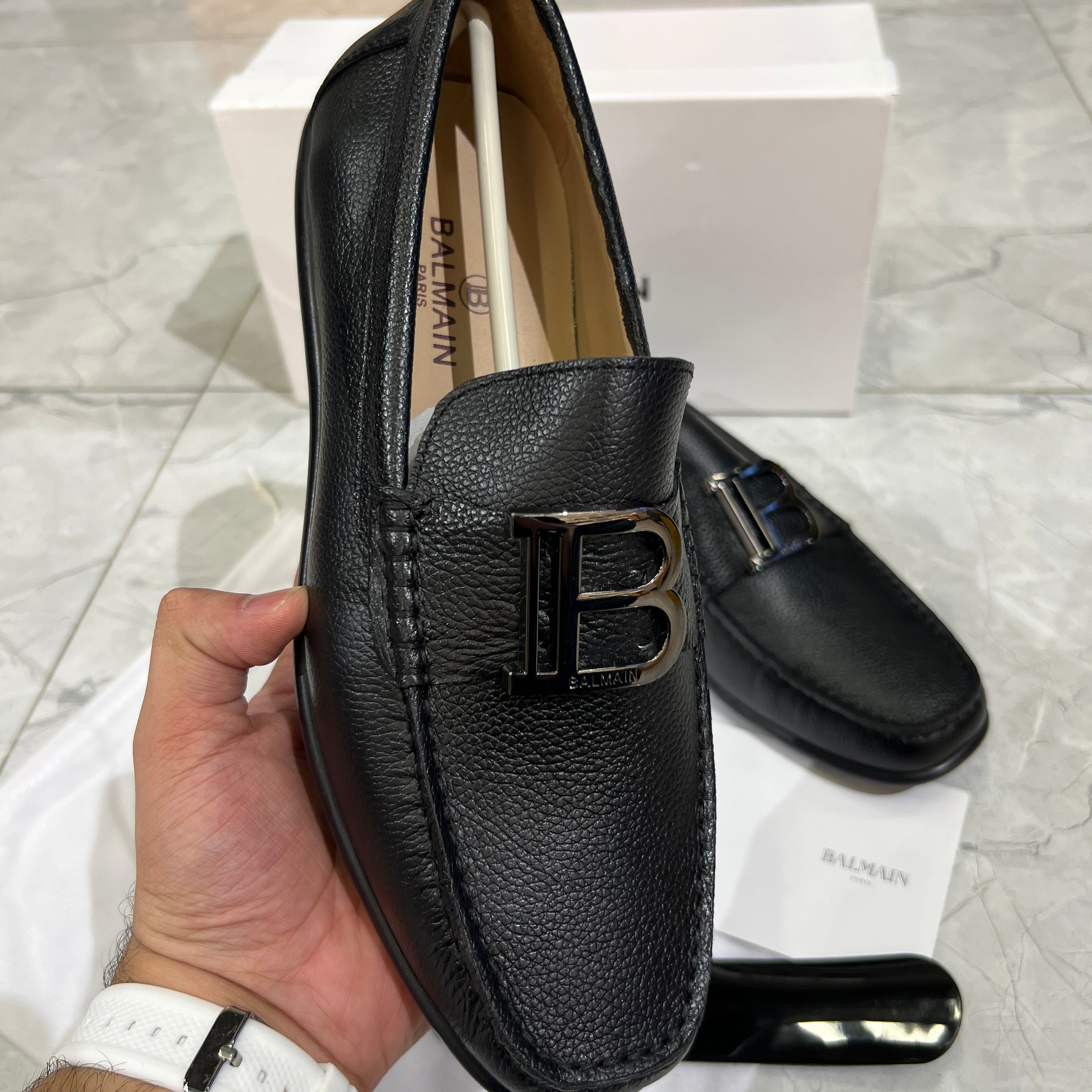 BAL B LOAFERS