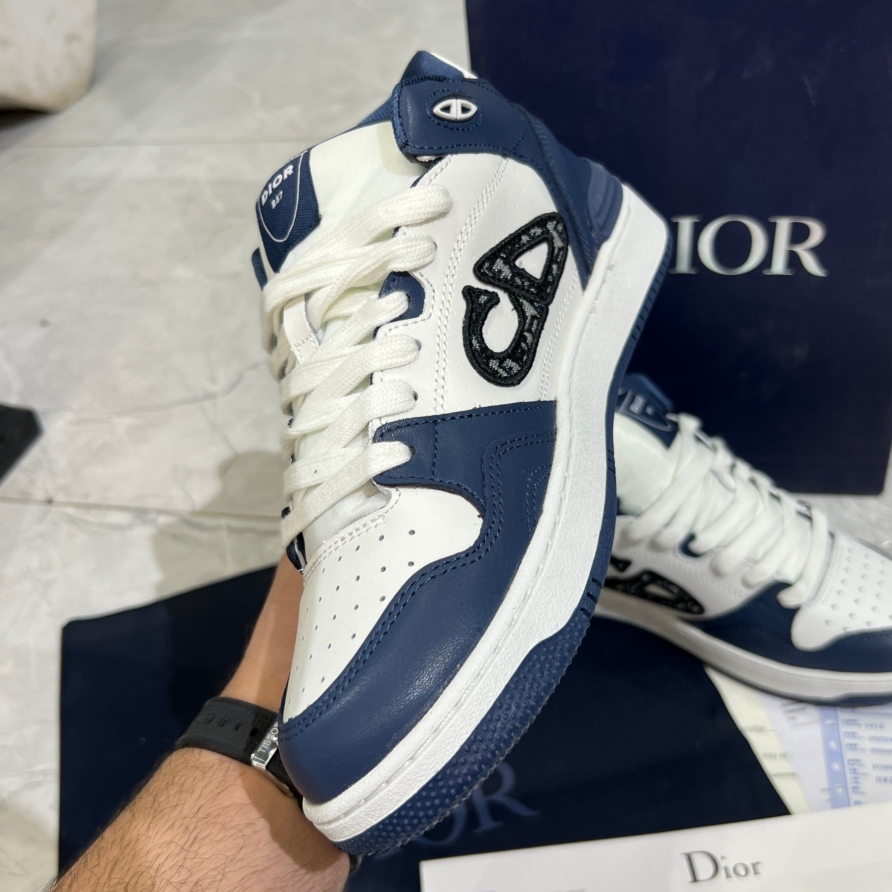 Dior B57 'Bleu White SNEAKERS
