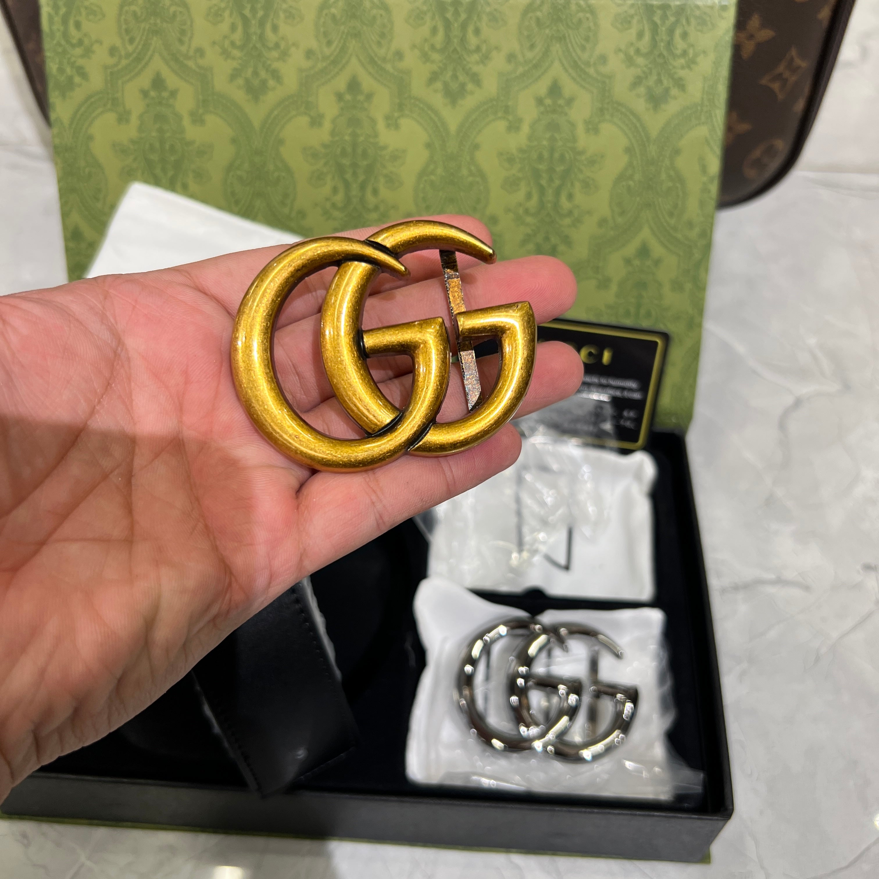 GU belt Giftbox
