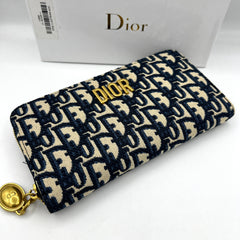 Dior Classic Zip Wallet WAL