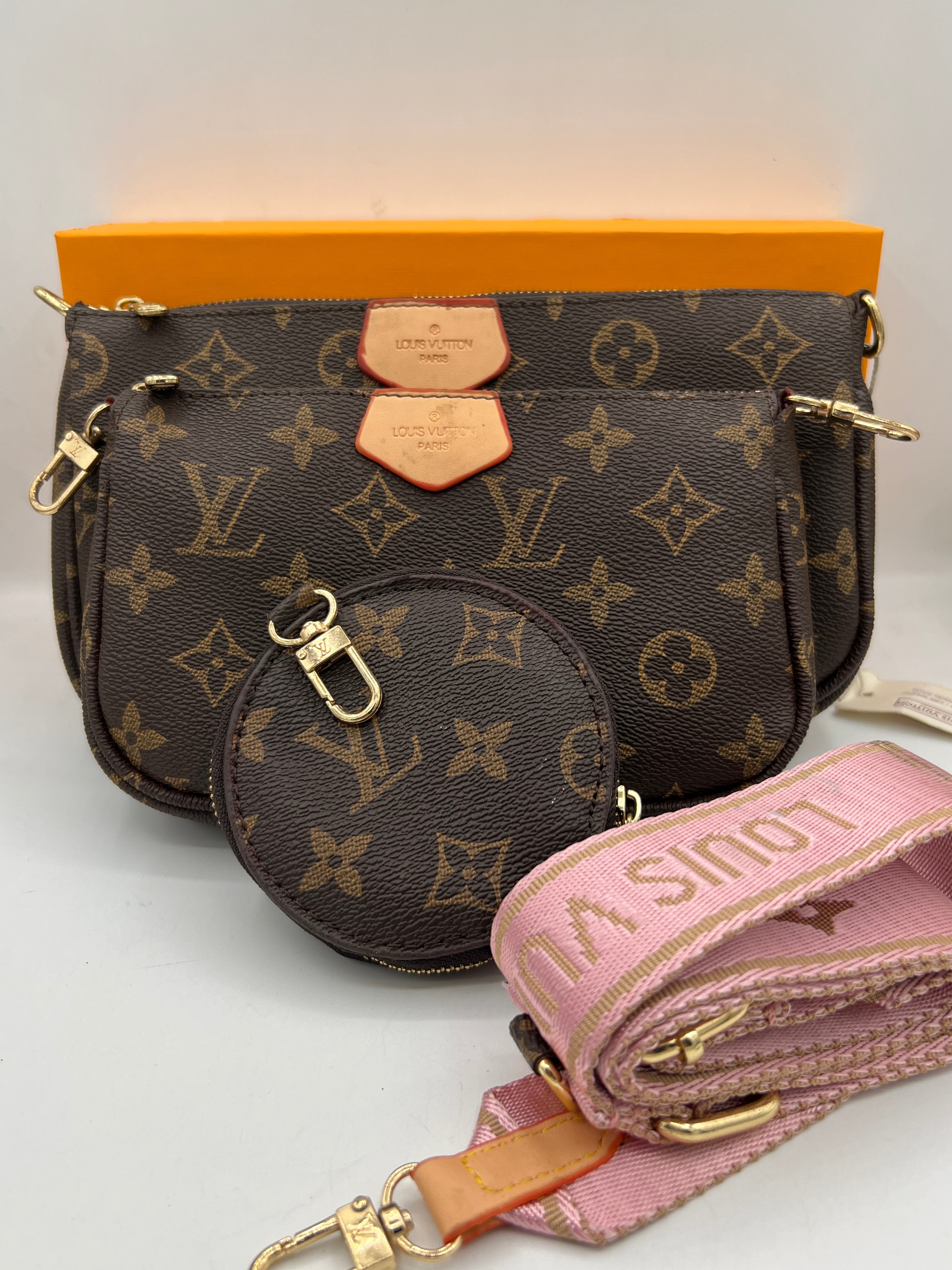 LV BR 2in1 Wallet WAL