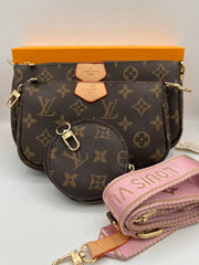 LV BR 2in1 Wallet WAL