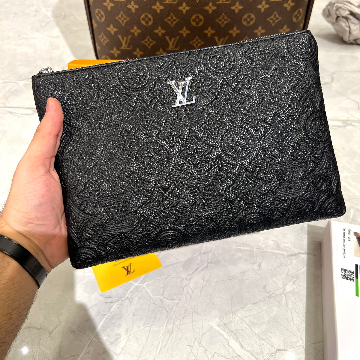 LV Pouch Premium Bag