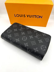 LV DOUBLE ZIP Wallet WAL