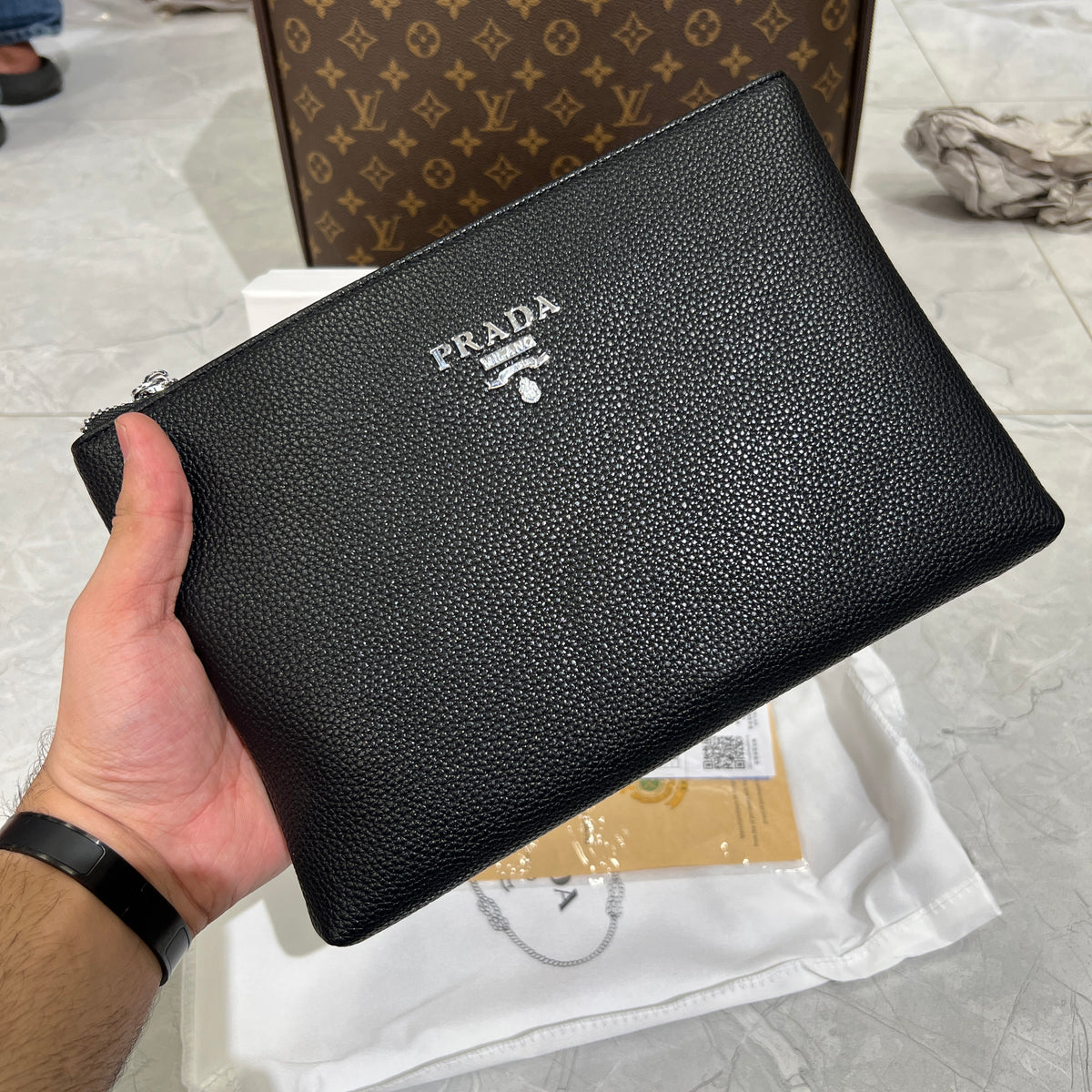 Prada Pouch Premium Bag