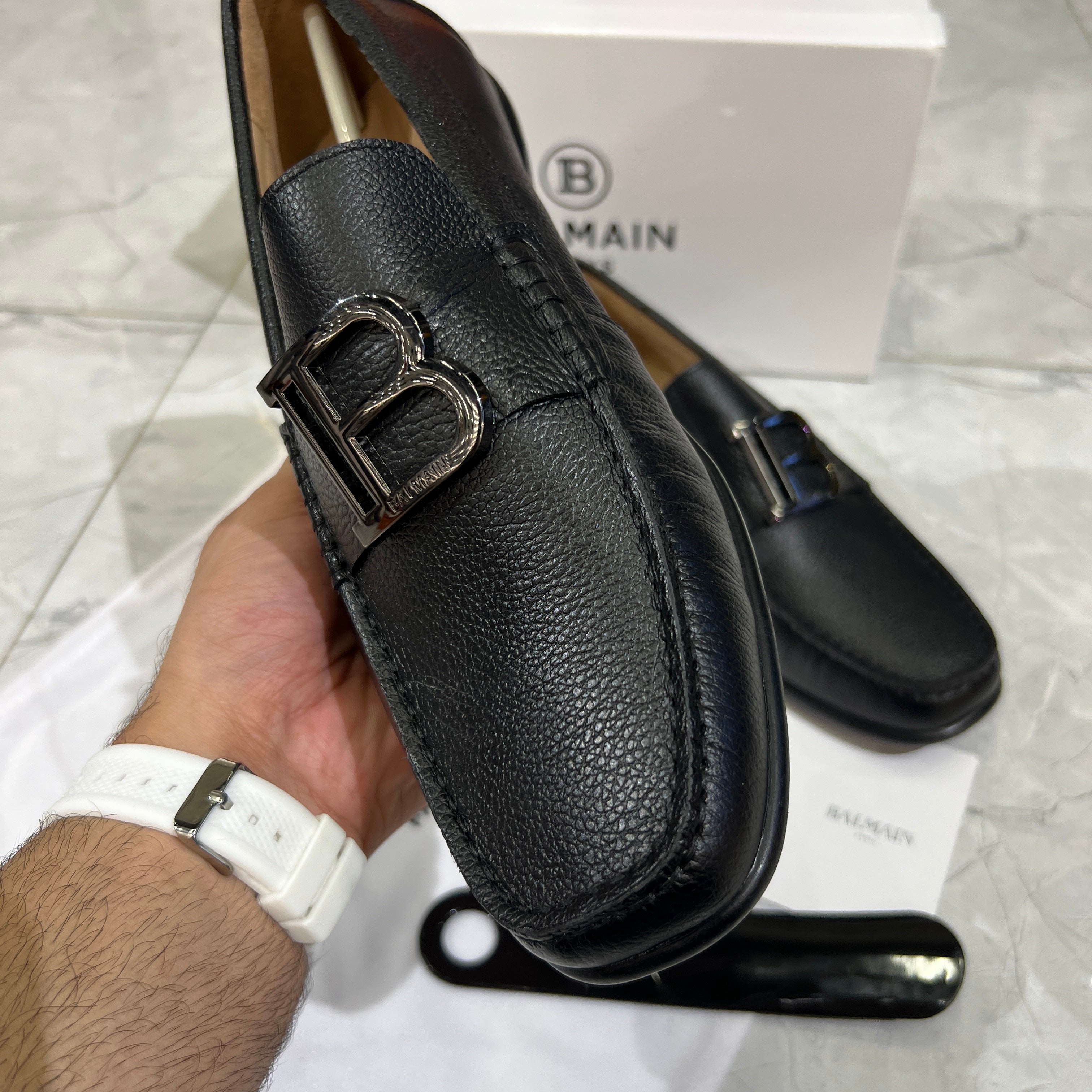 BAL B LOAFERS