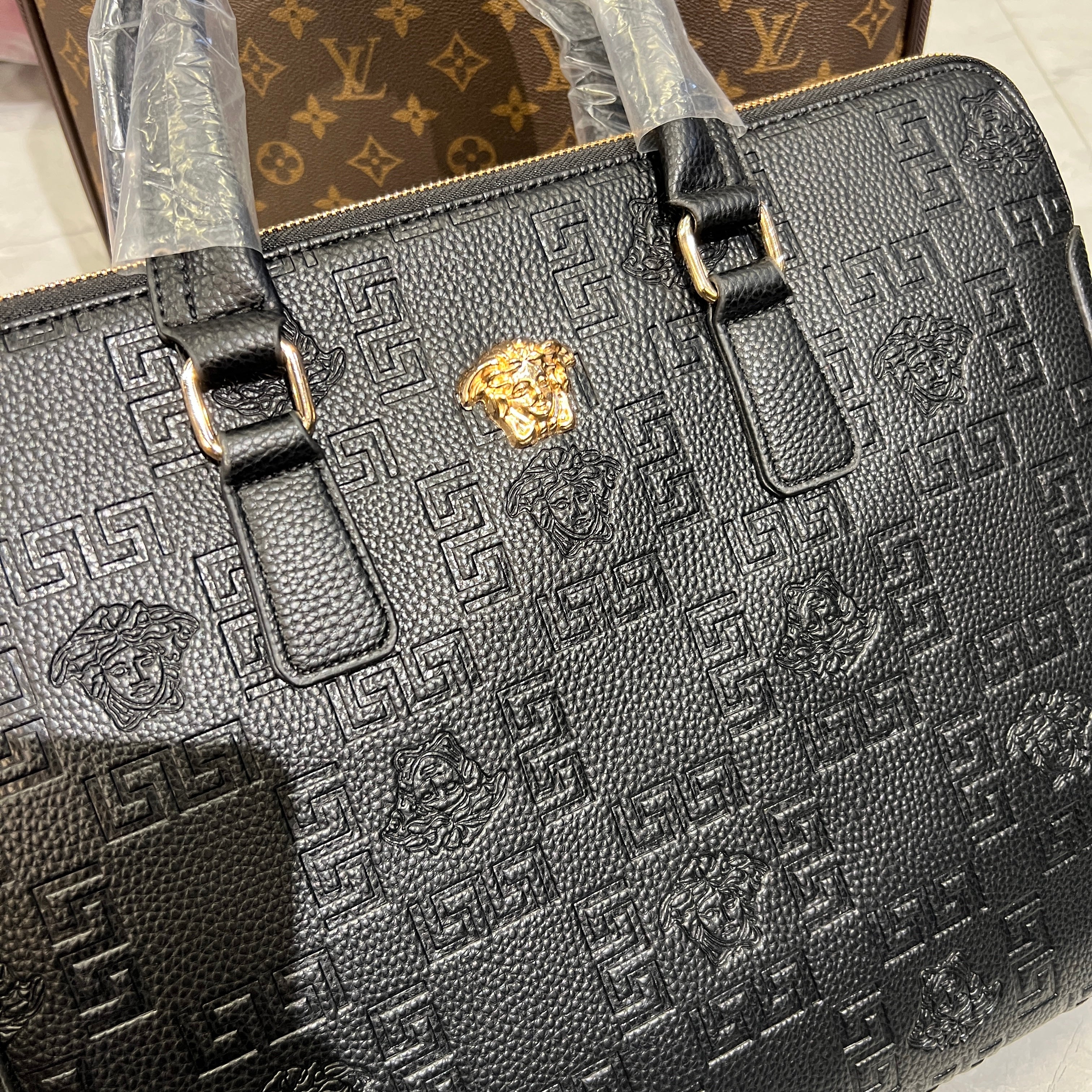 VERSACE High Quality LP Bag
