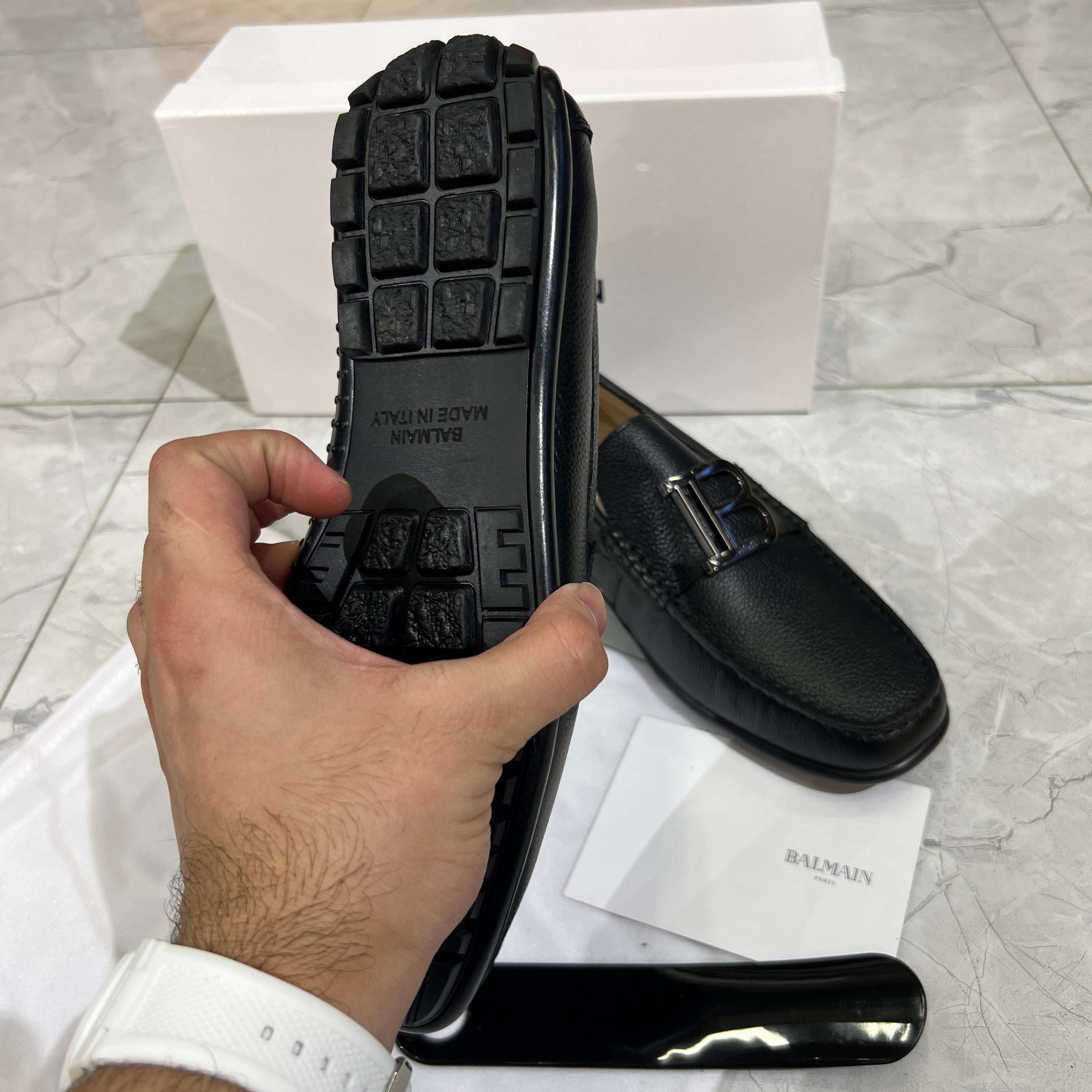 BAL B LOAFERS