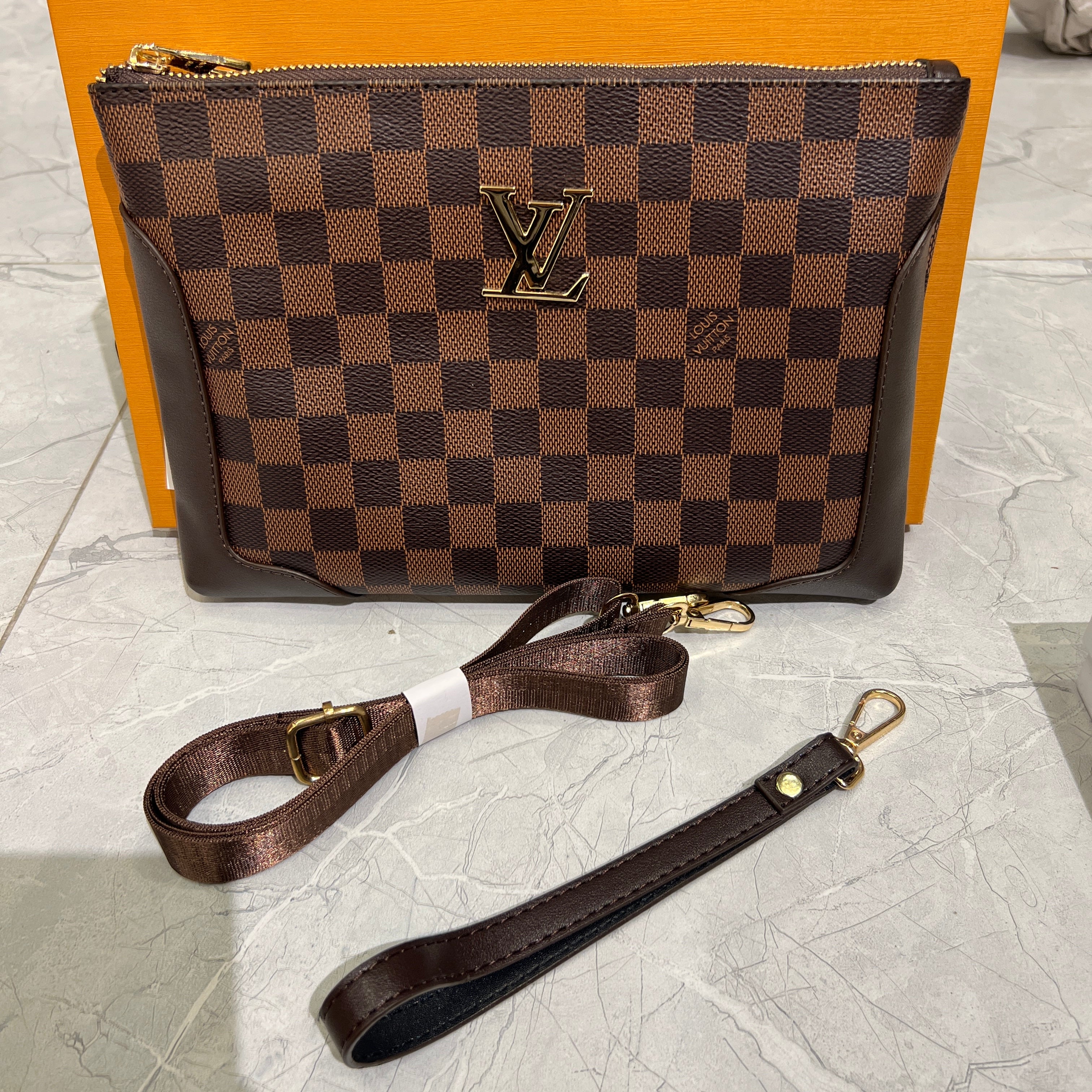 LV Pouch Premium Bag