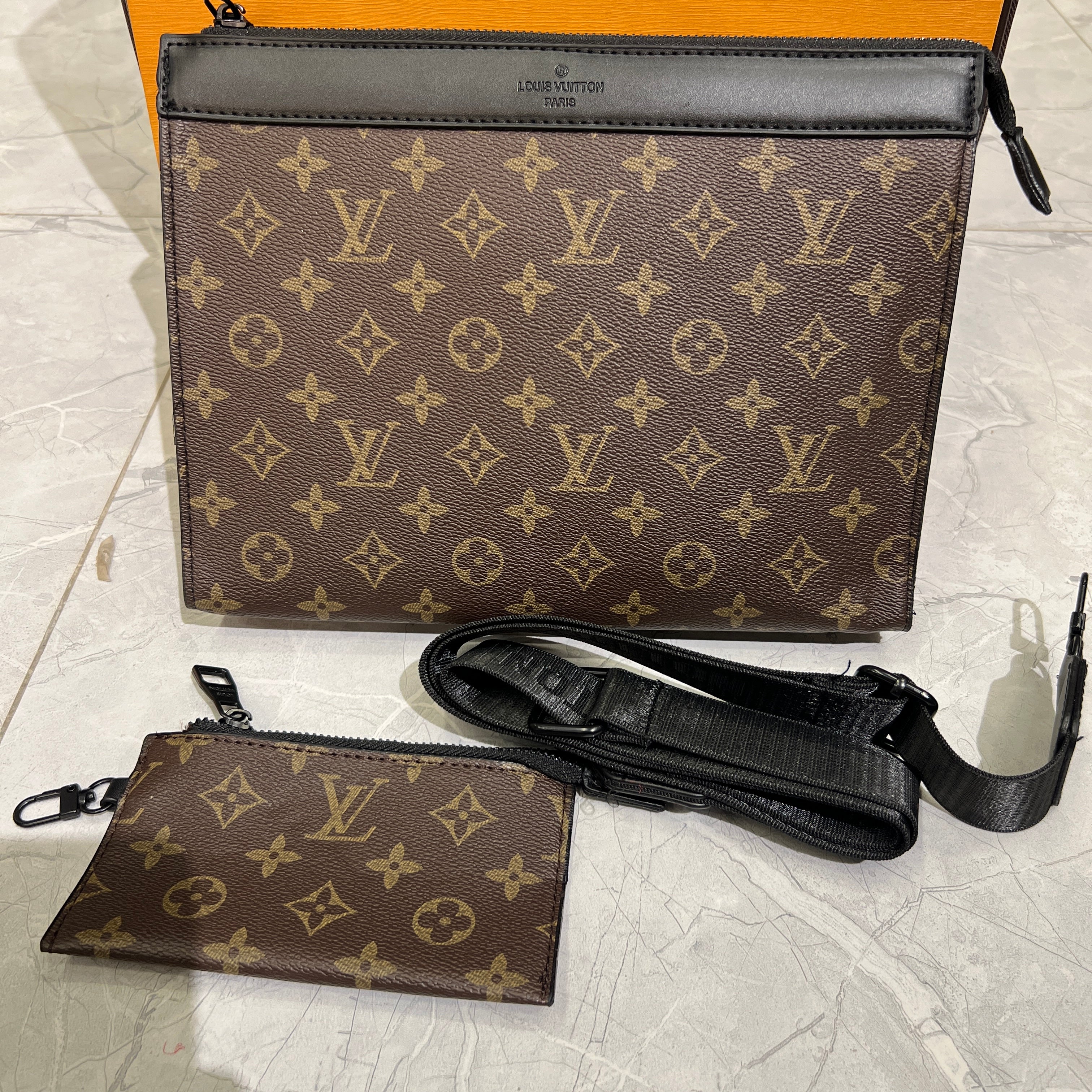 LV Pouch Premium Bag
