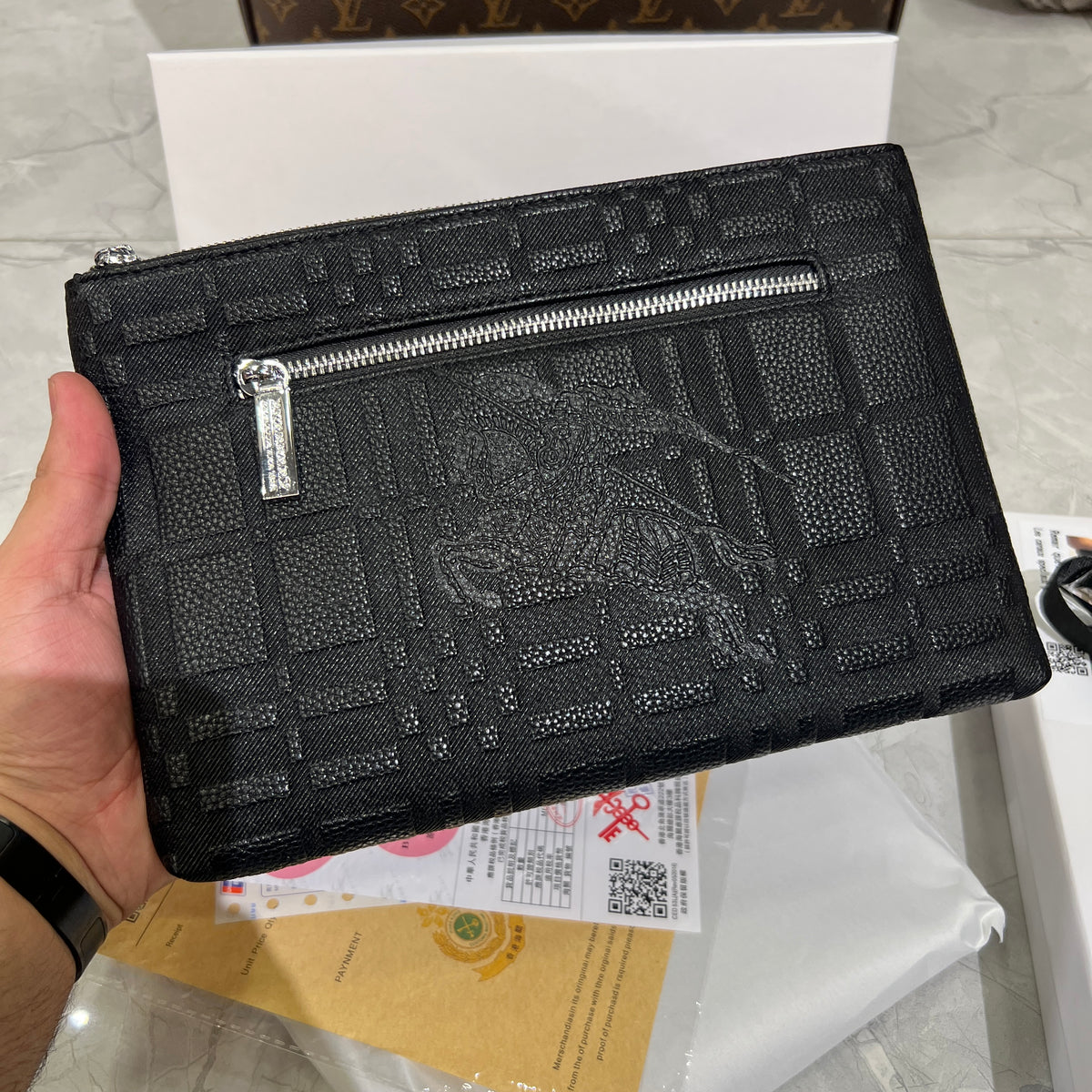 Burberry Pouch Premium Bag