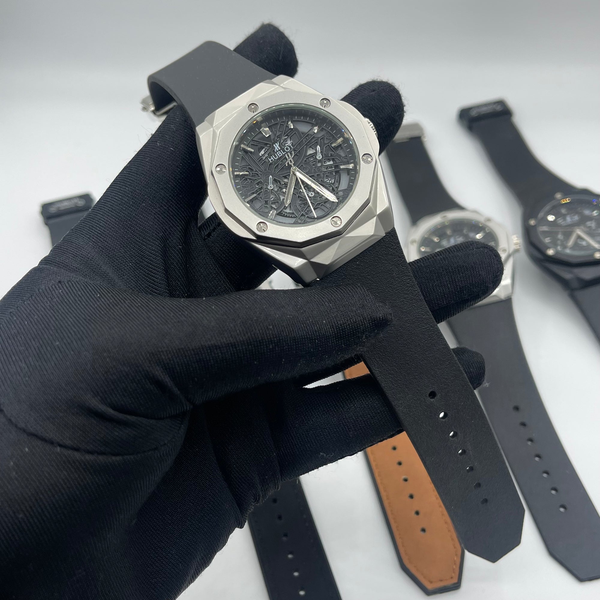Diamond discount cut watch